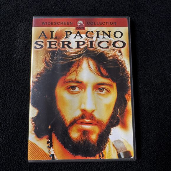 Serpico DVD Movie Al Pacino True Story Peter Maas Book NYPD Action Thriller - Picture 2 of 6